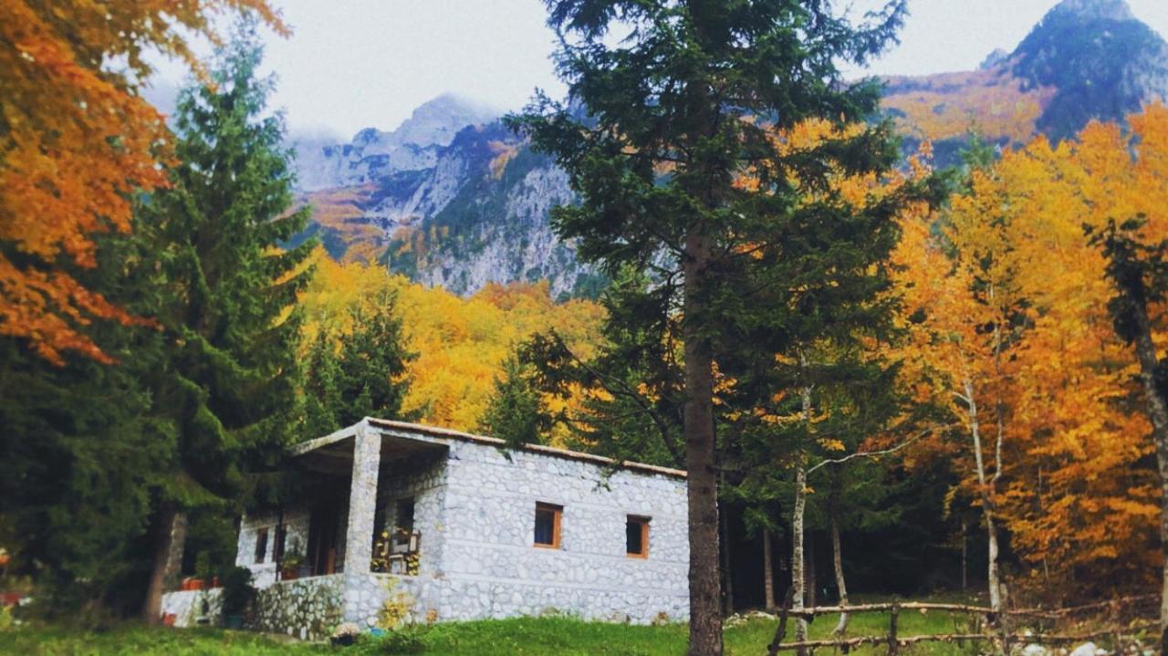 Guest House Hyrmet Demushi Valbone Bagian luar foto