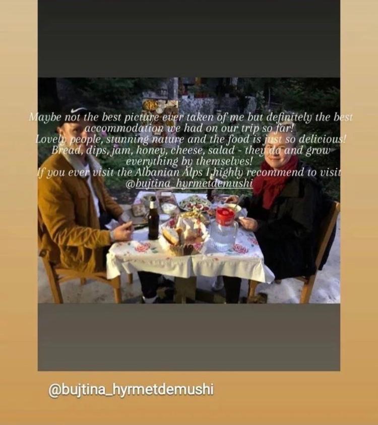 Guest House Hyrmet Demushi Valbone Bagian luar foto