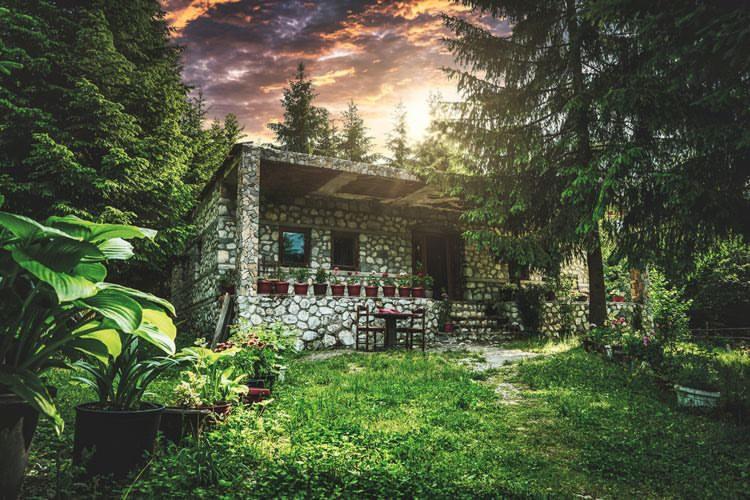 Guest House Hyrmet Demushi Valbone Bagian luar foto